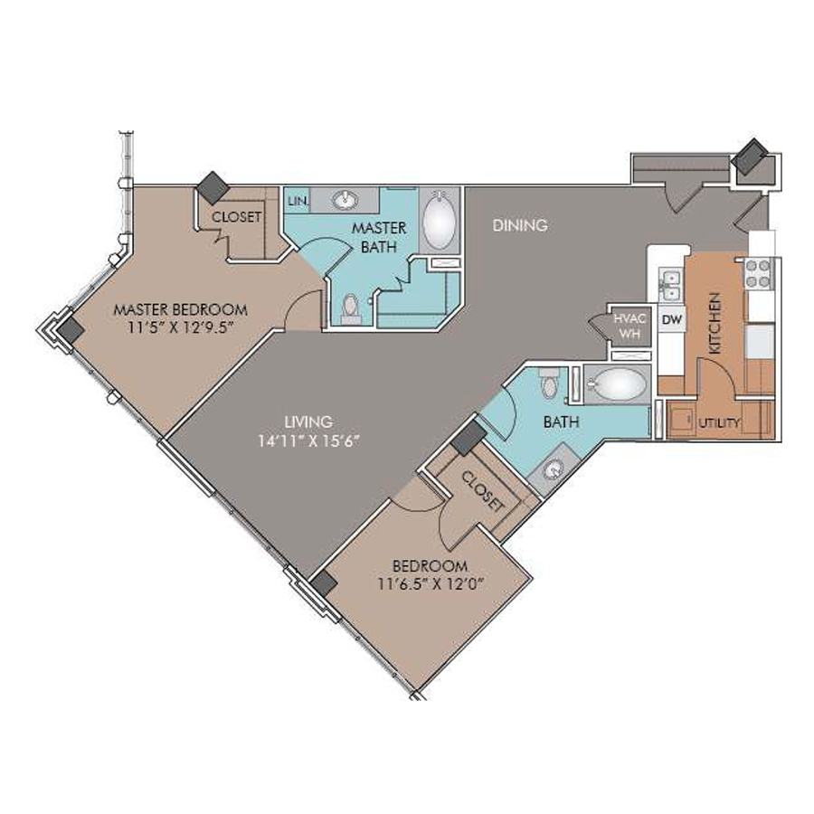 B5 floor plan