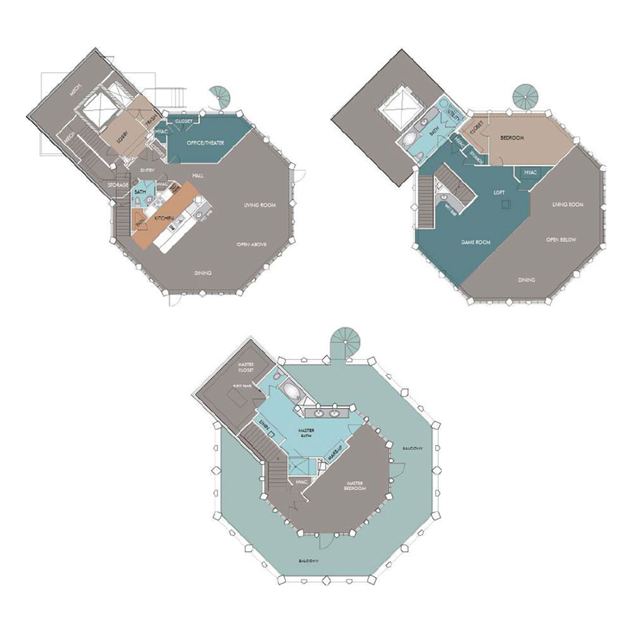 T1 floor plan