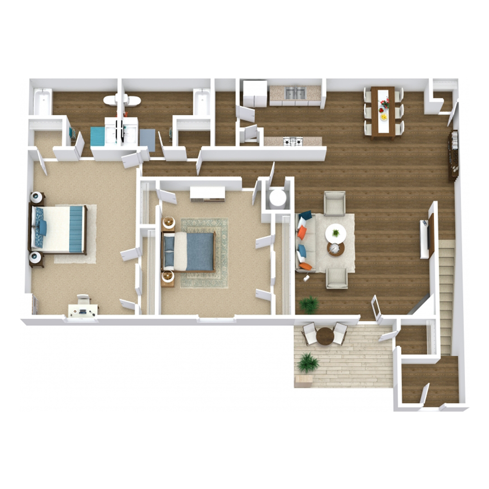 Doral floor plan