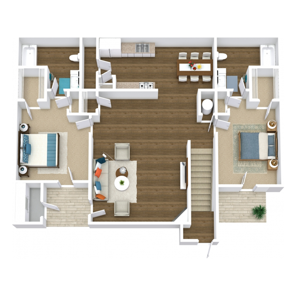 Pinehurst floor plan