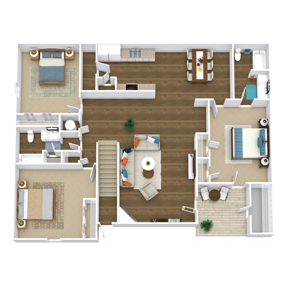Augusta floor plan