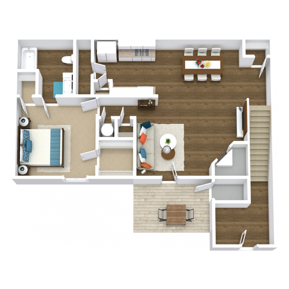 Westchase floor plan