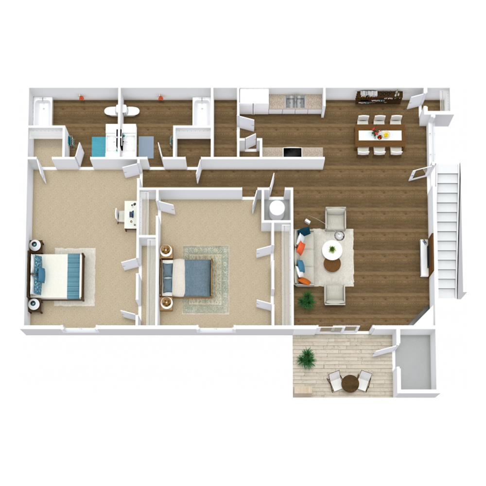 Muirfield floor plan