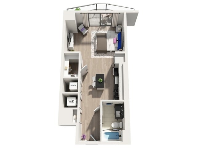 ST2 floor plan
