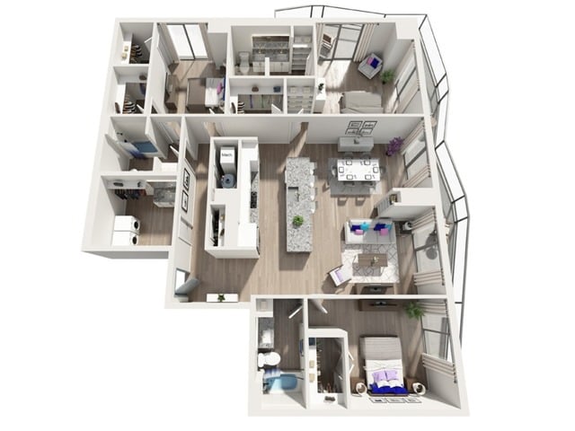 C1PH floor plan