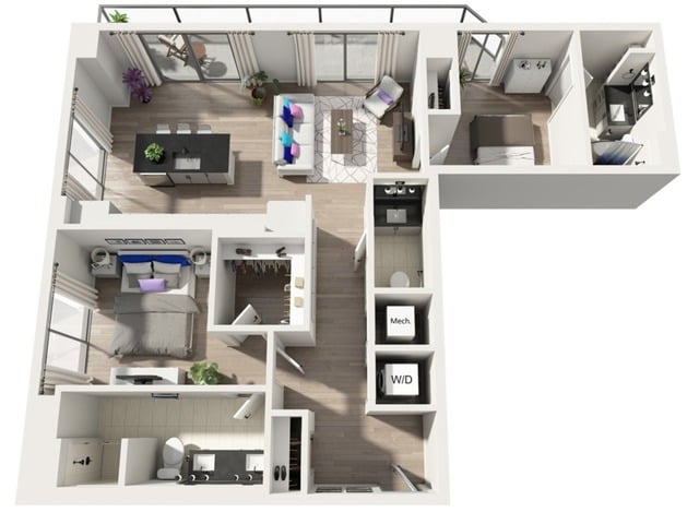 B1 floor plan