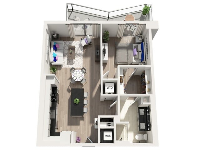 A6 floor plan