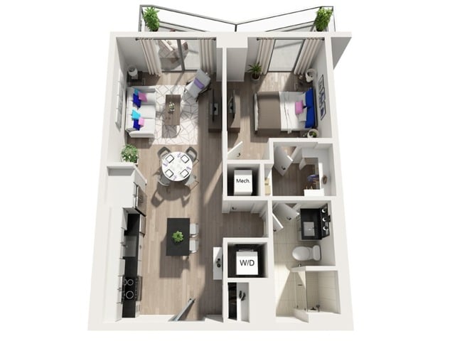 A3 floor plan