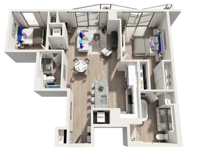 B5 floor plan
