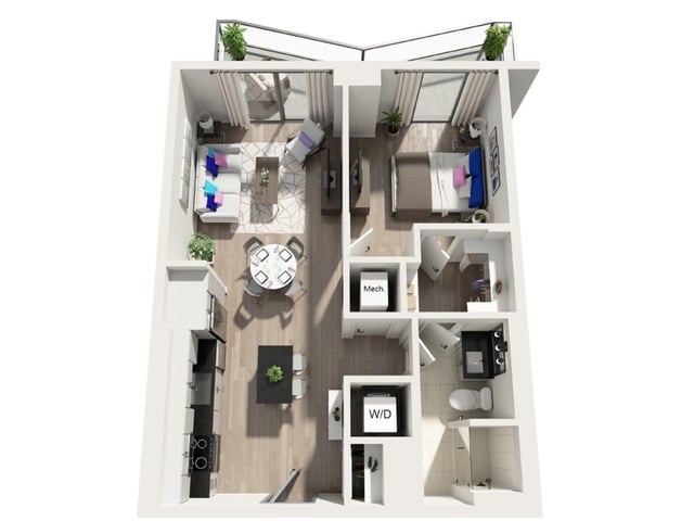 A3PH floor plan