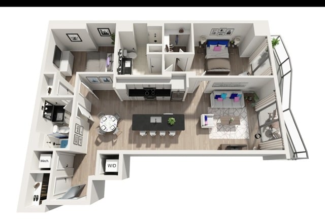 B4D floor plan