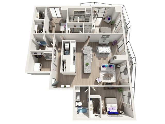 C1 floor plan