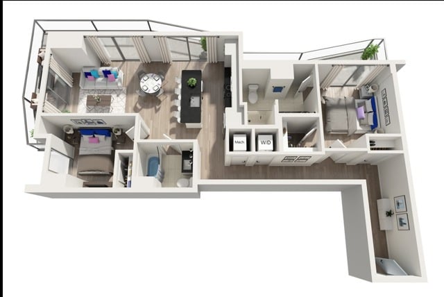 B3 floor plan