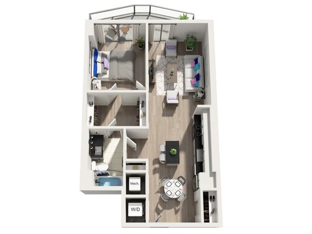 A5 floor plan