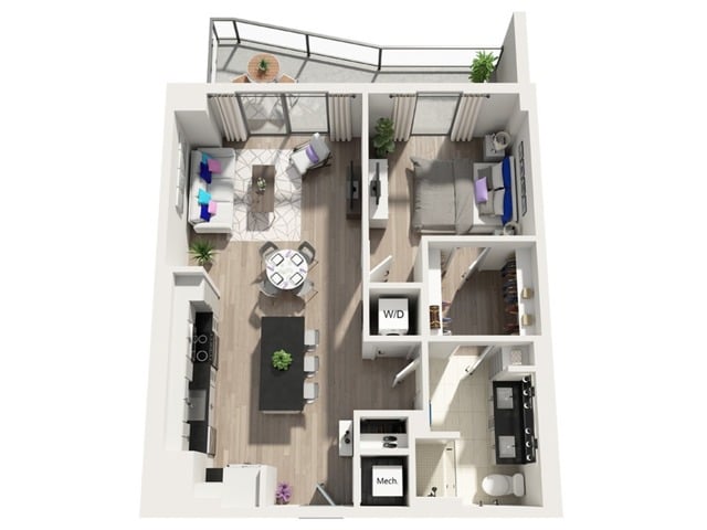 A7 floor plan