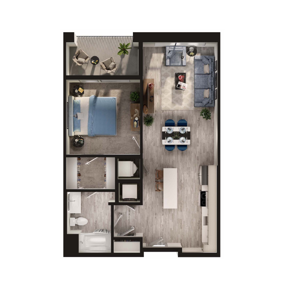 A3 floor plan