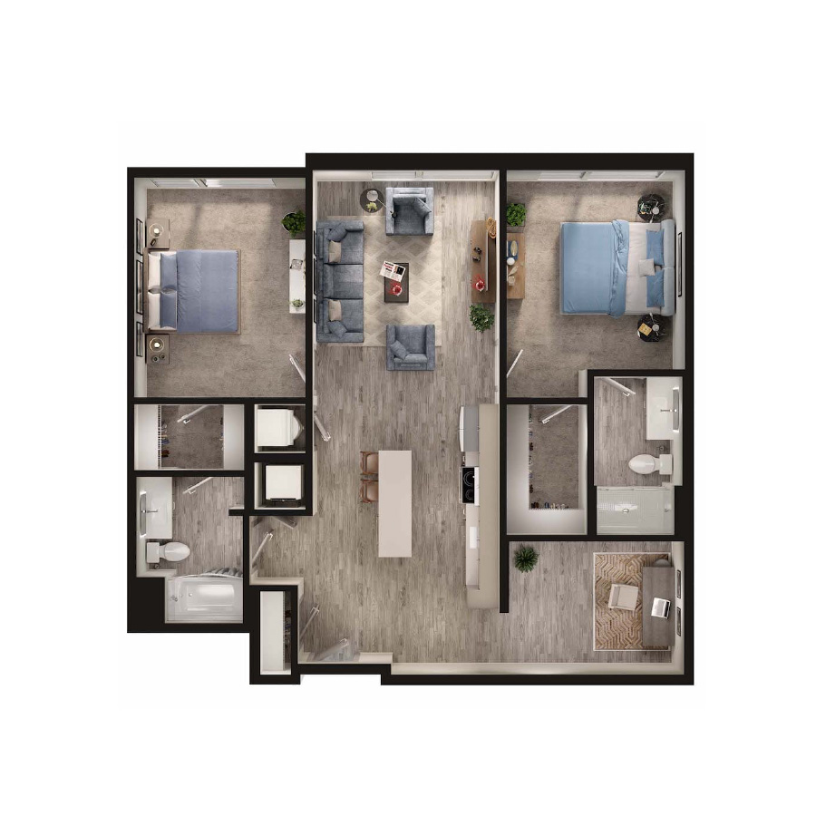 B9D floor plan