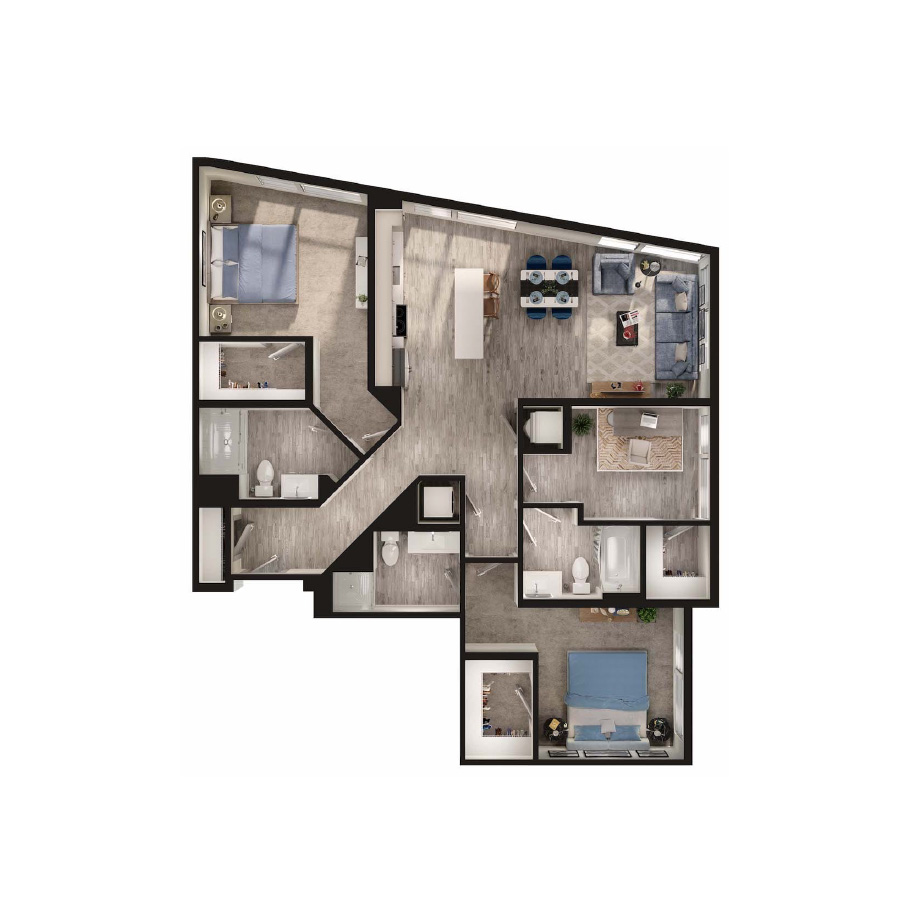 B12D floor plan