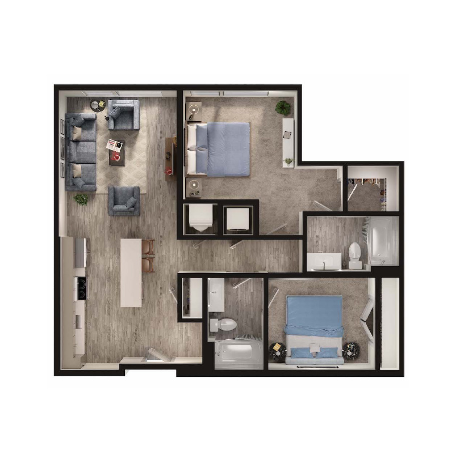 B1 floor plan