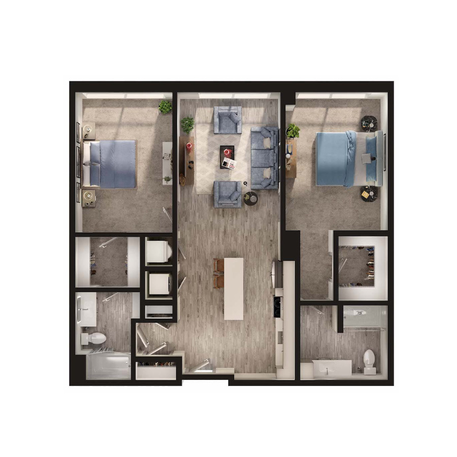 B3 floor plan