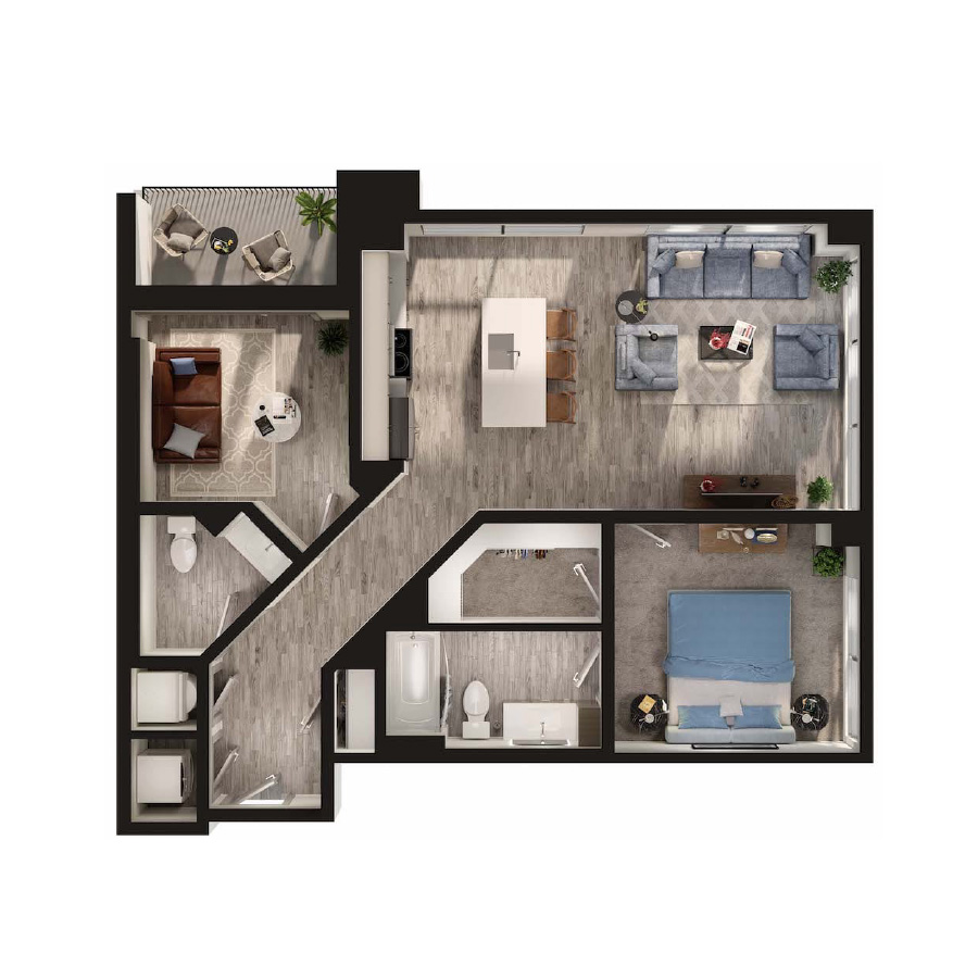 A10D floor plan