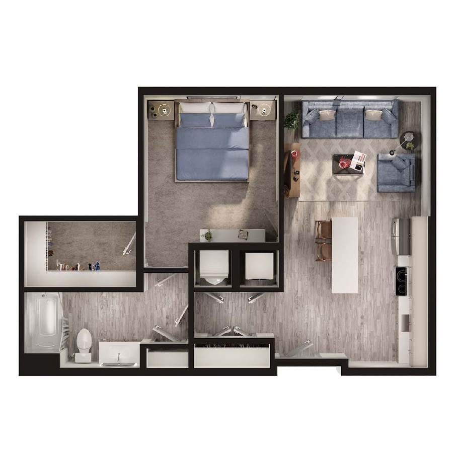 A4 floor plan