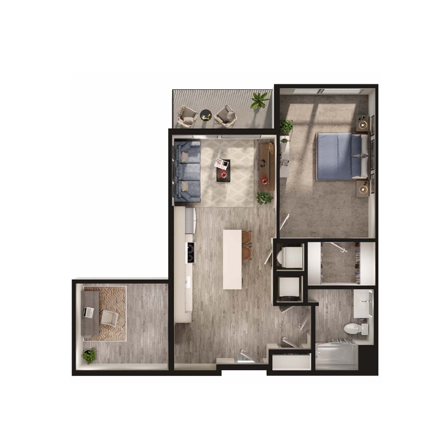 A8D floor plan