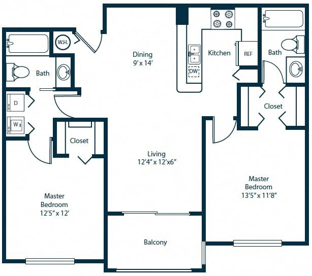 B4 floor plan