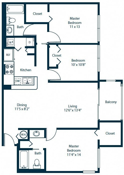 C1 floor plan
