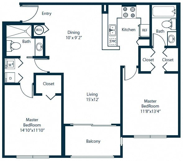 B5 floor plan