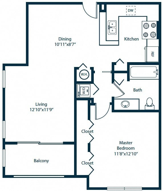 A4 floor plan