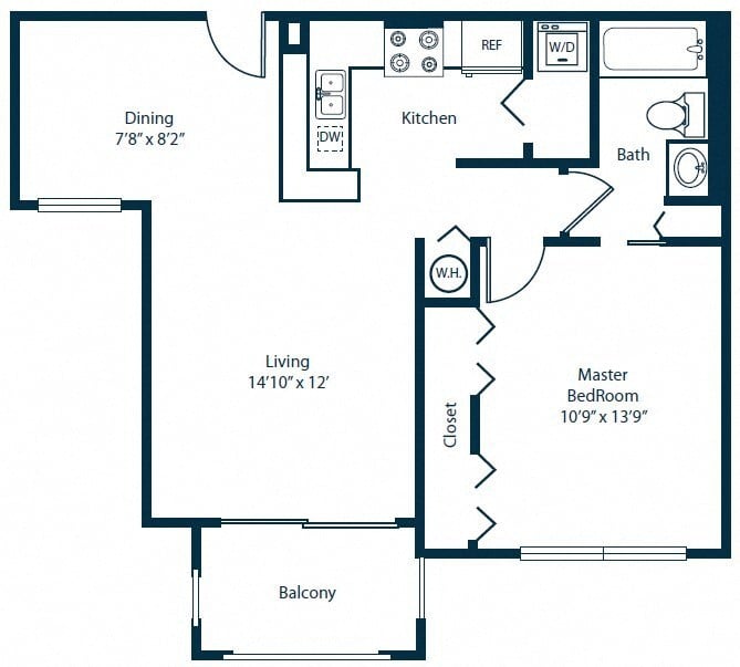 A3 floor plan