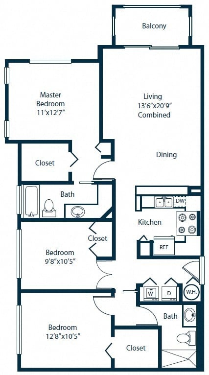 C2 floor plan