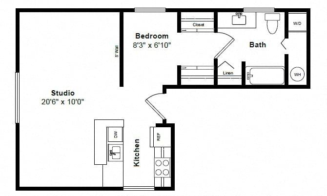 Bali floor plan