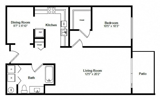 Barbados floor plan