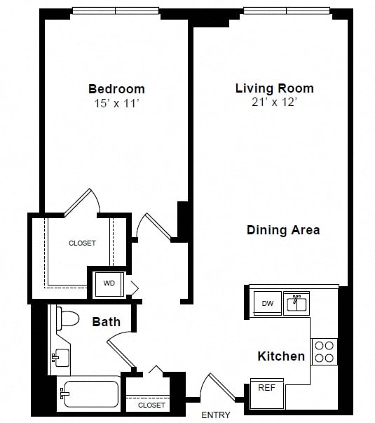 Claremont floor plan