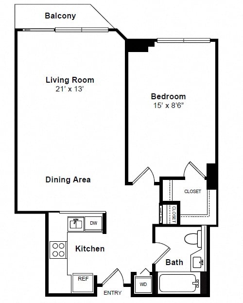Belmont floor plan