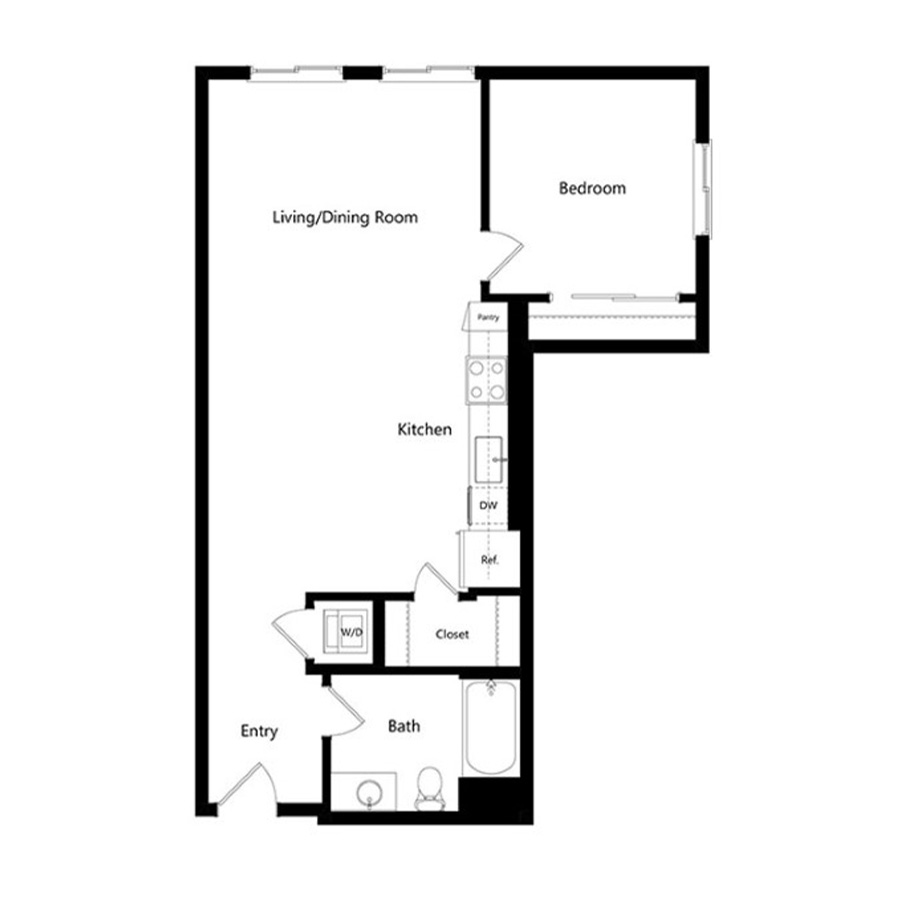 A3 floor plan
