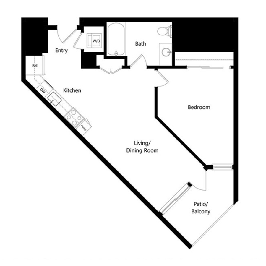 A5 floor plan