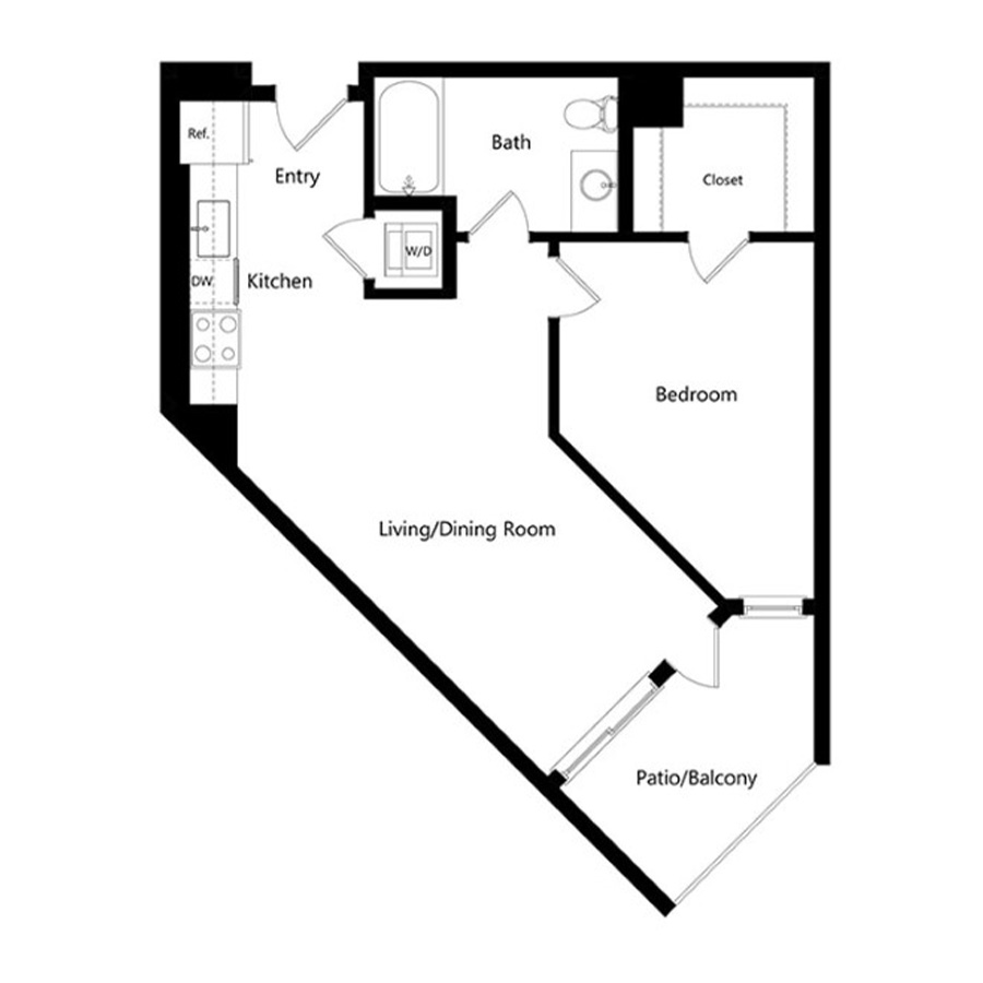 A14 floor plan