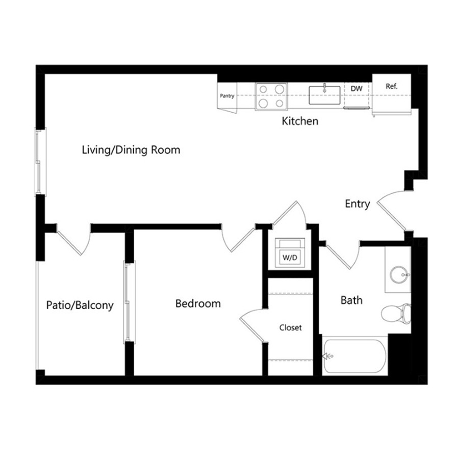 A7 floor plan