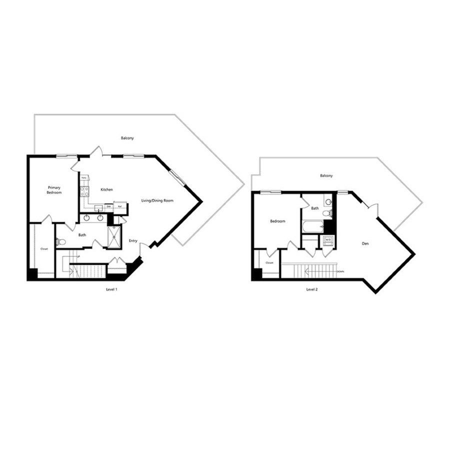B12-PH floor plan
