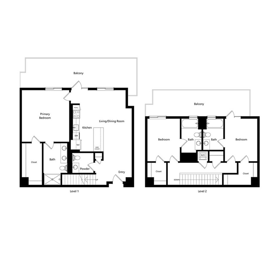 C2-PH floor plan