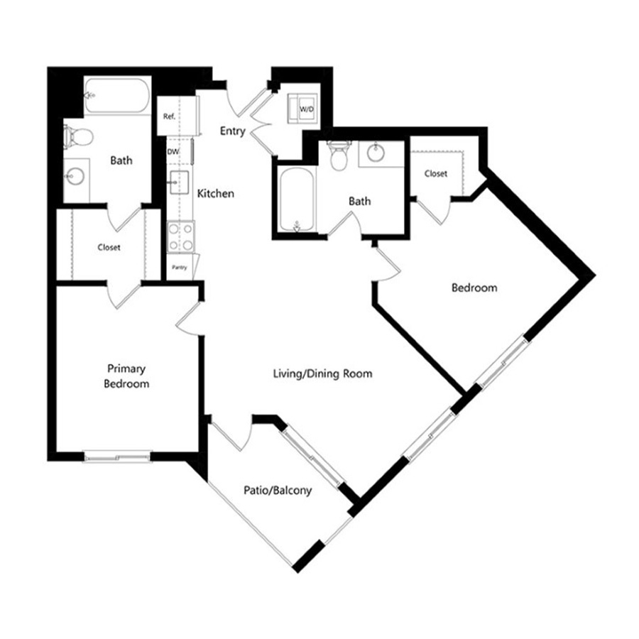 B9 floor plan
