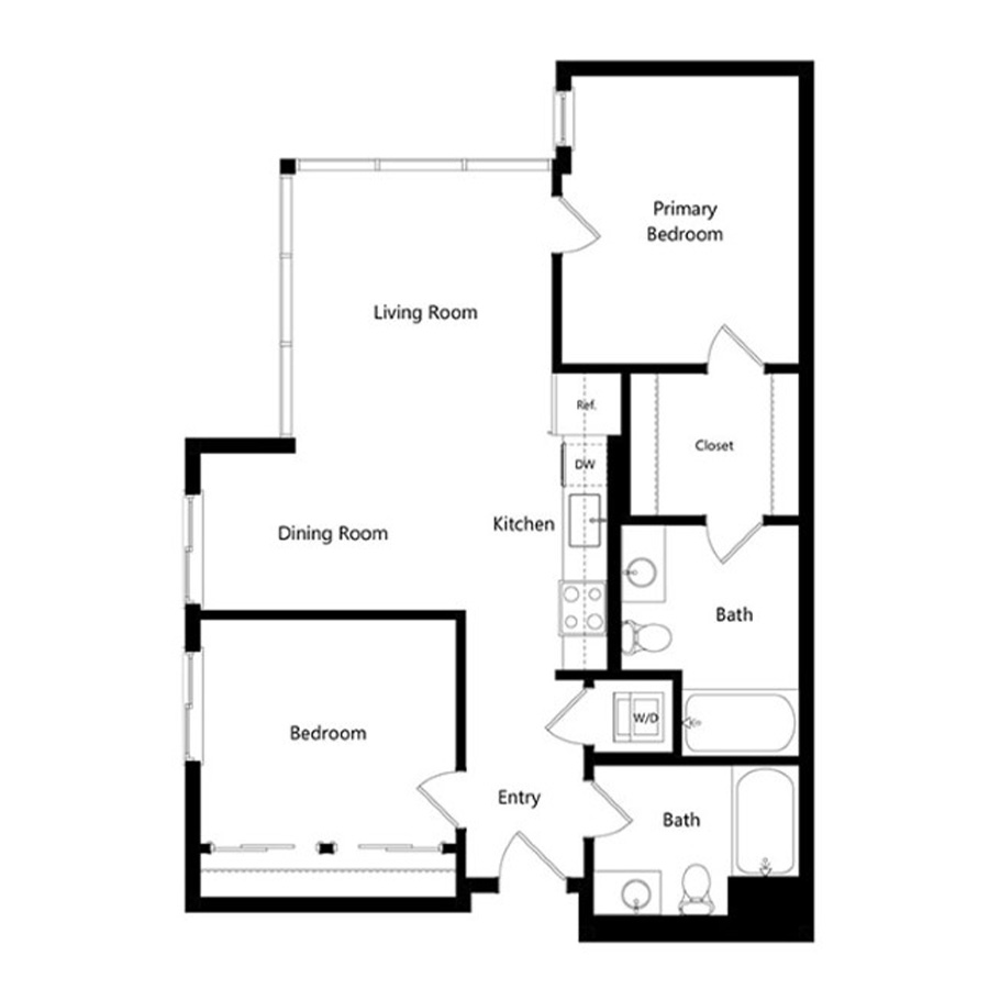 B1 floor plan