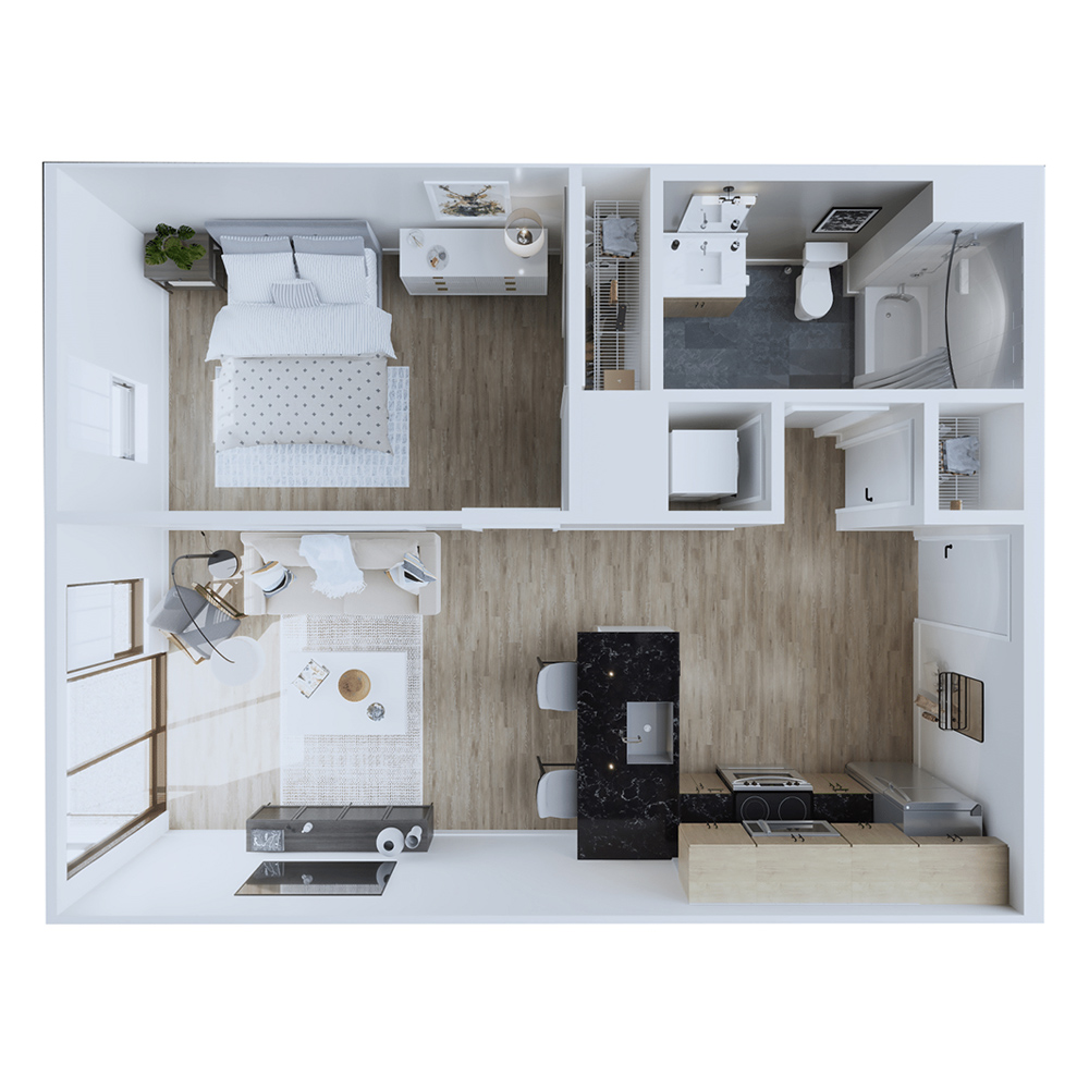 A7-H floor plan