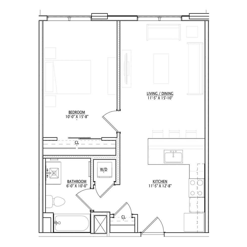 A7-Y floor plan