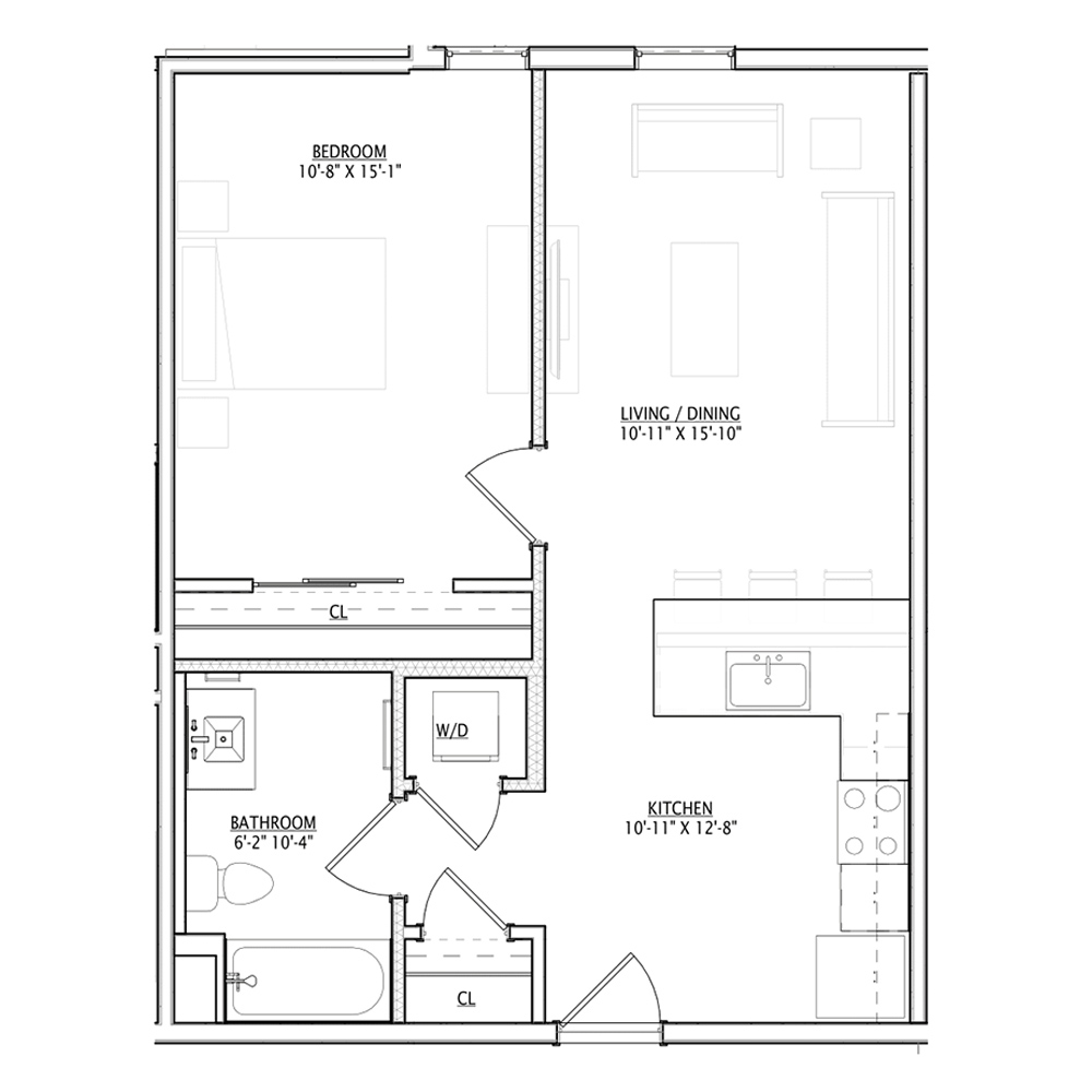 A4-H floor plan