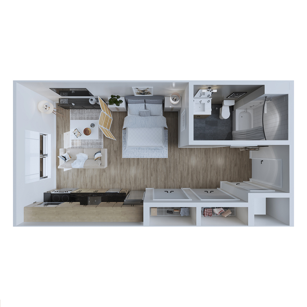 S4-Y floor plan