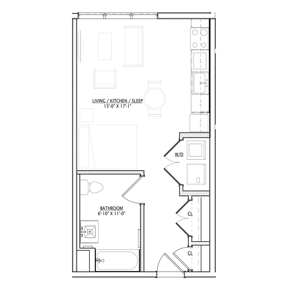 S3-H floor plan